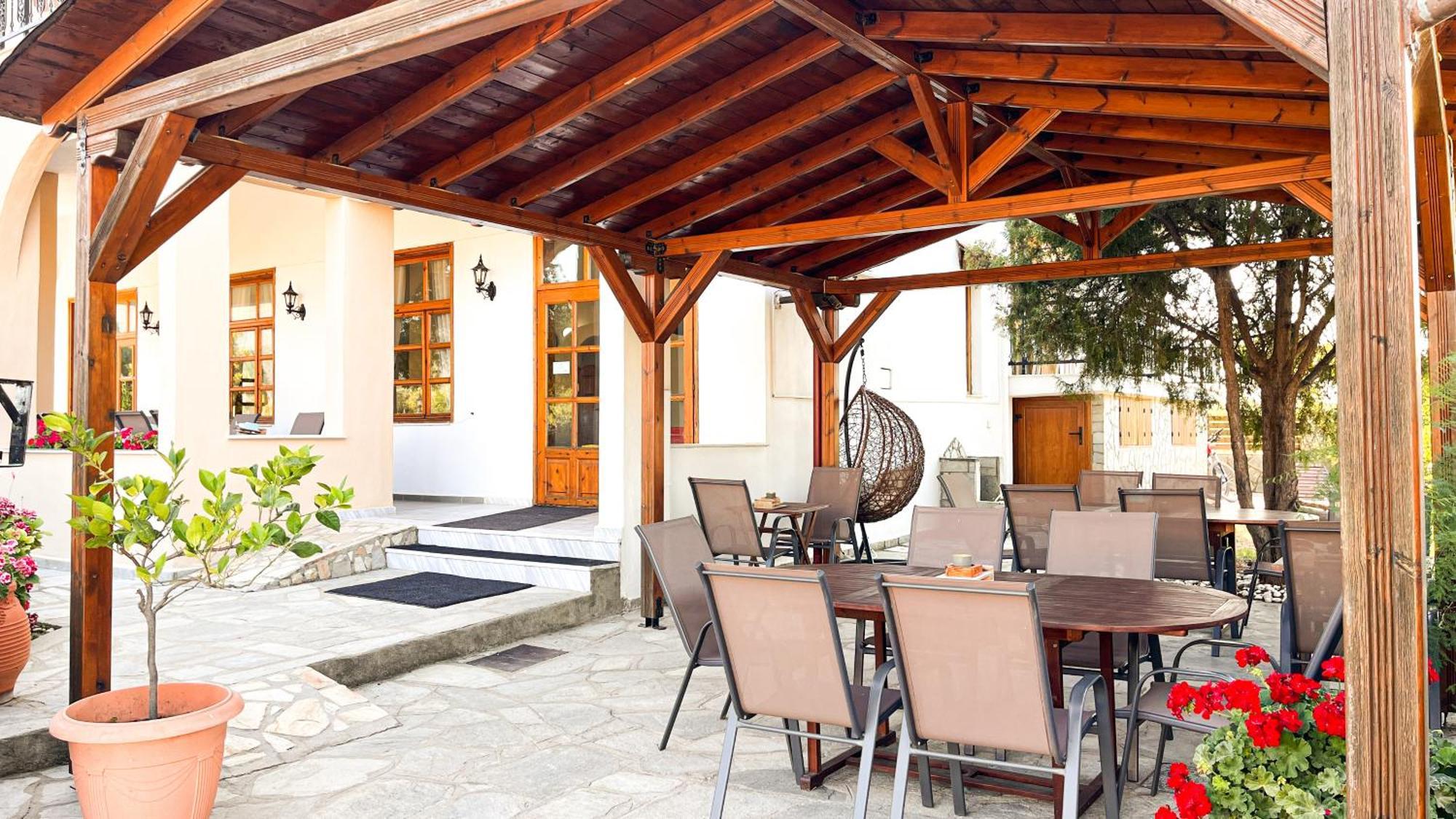 Philoxenia Hotel Prinos  Exterior photo