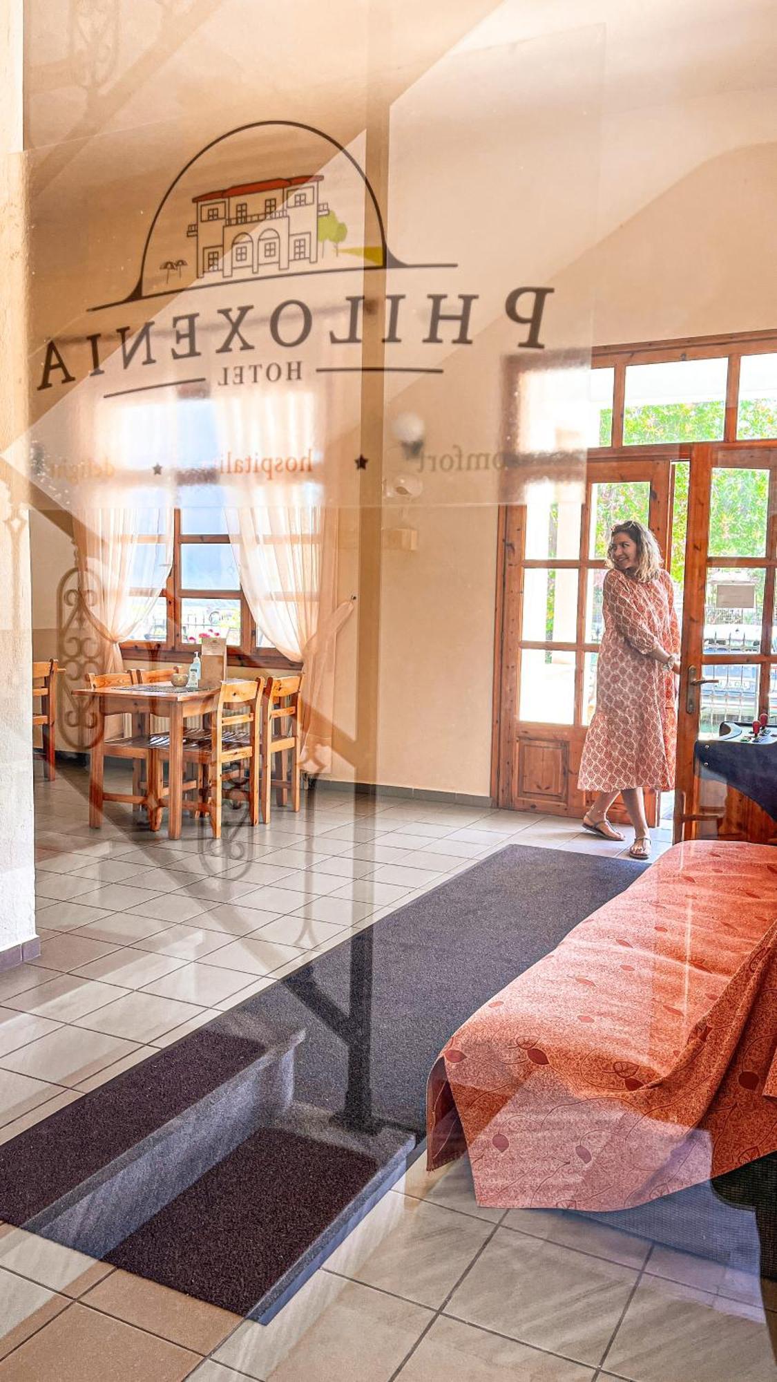 Philoxenia Hotel Prinos  Exterior photo