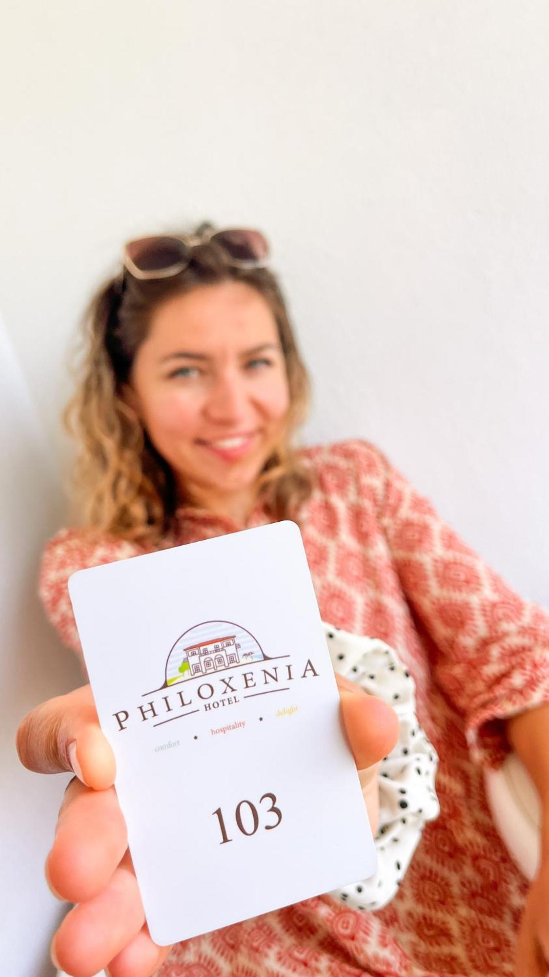 Philoxenia Hotel Prinos  Exterior photo