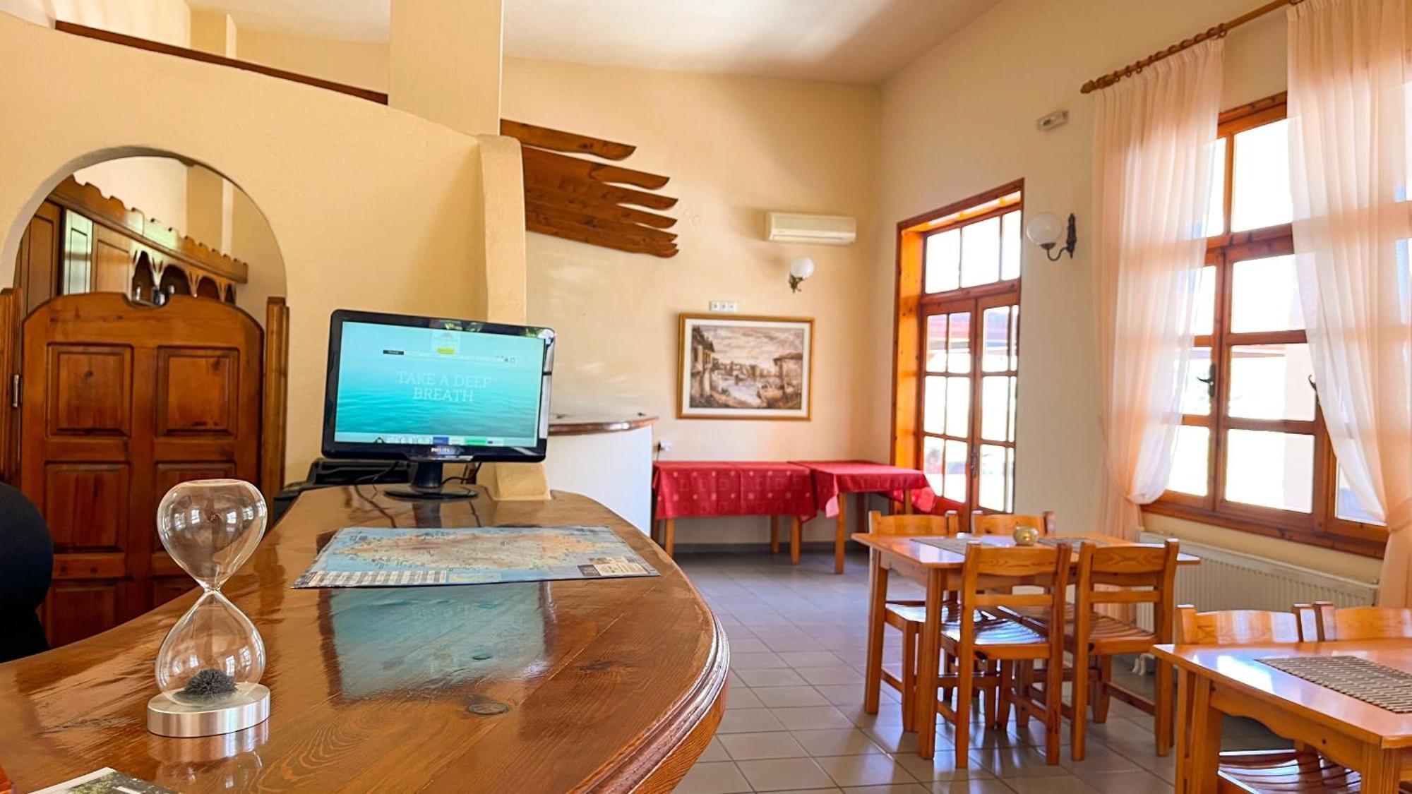 Philoxenia Hotel Prinos  Exterior photo